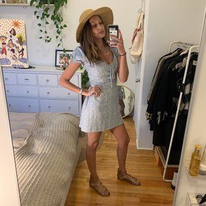 Reformation Klara Dress - Worn once!